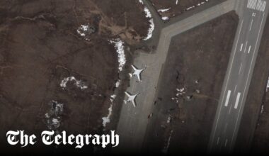Russia sends its nuclear bombers even further away after Ukraine drone attack