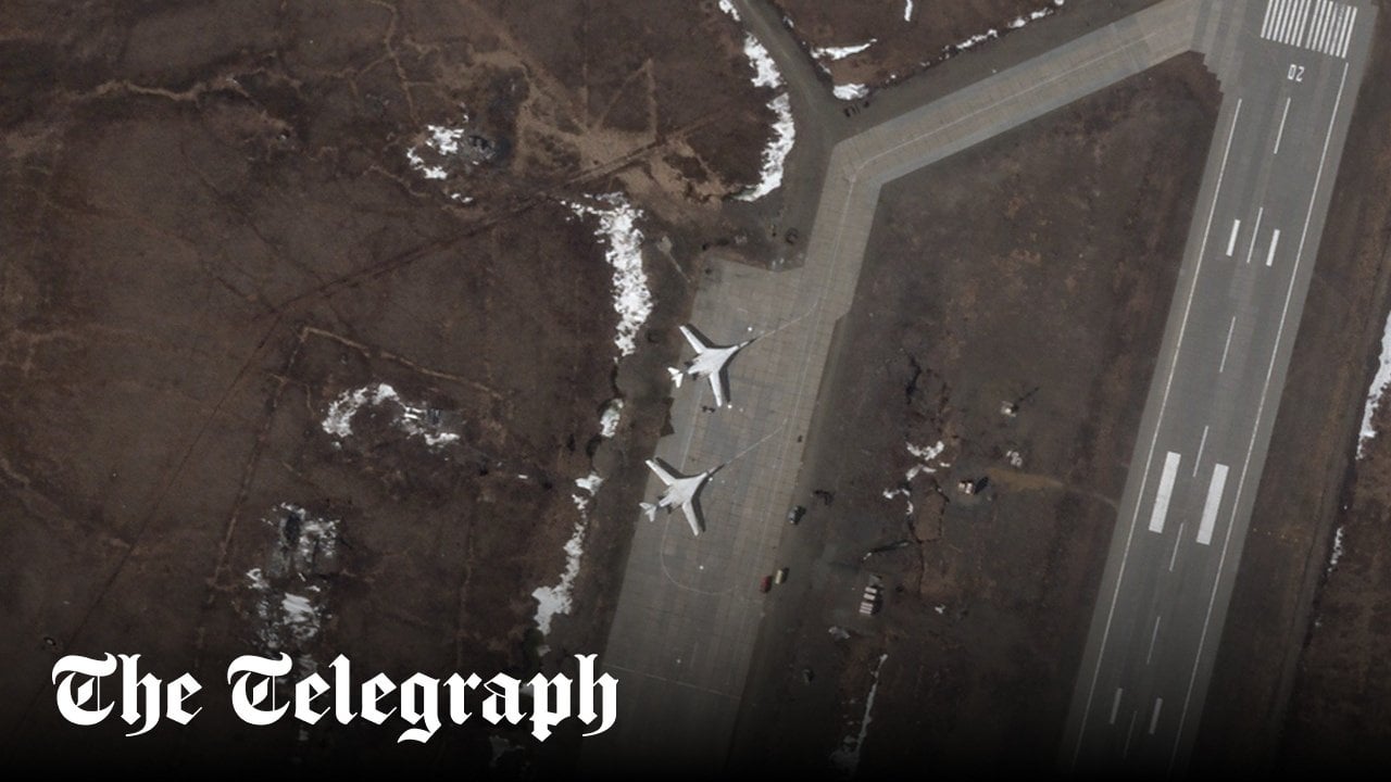 Russia sends its nuclear bombers even further away after Ukraine drone attack