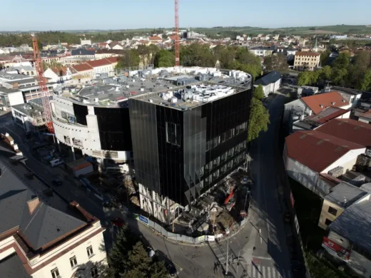 Jihlava multi-purpose arena Vysocina Czech Republic