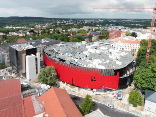 Jihlava multi-purpose arena Vysocina Czech Republic
