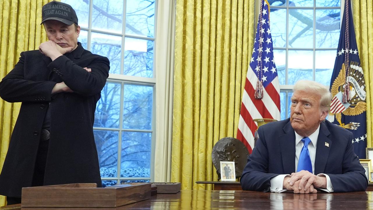 US-Präsident Trump geht auf Distanz zu Tech-Milliardär Musk