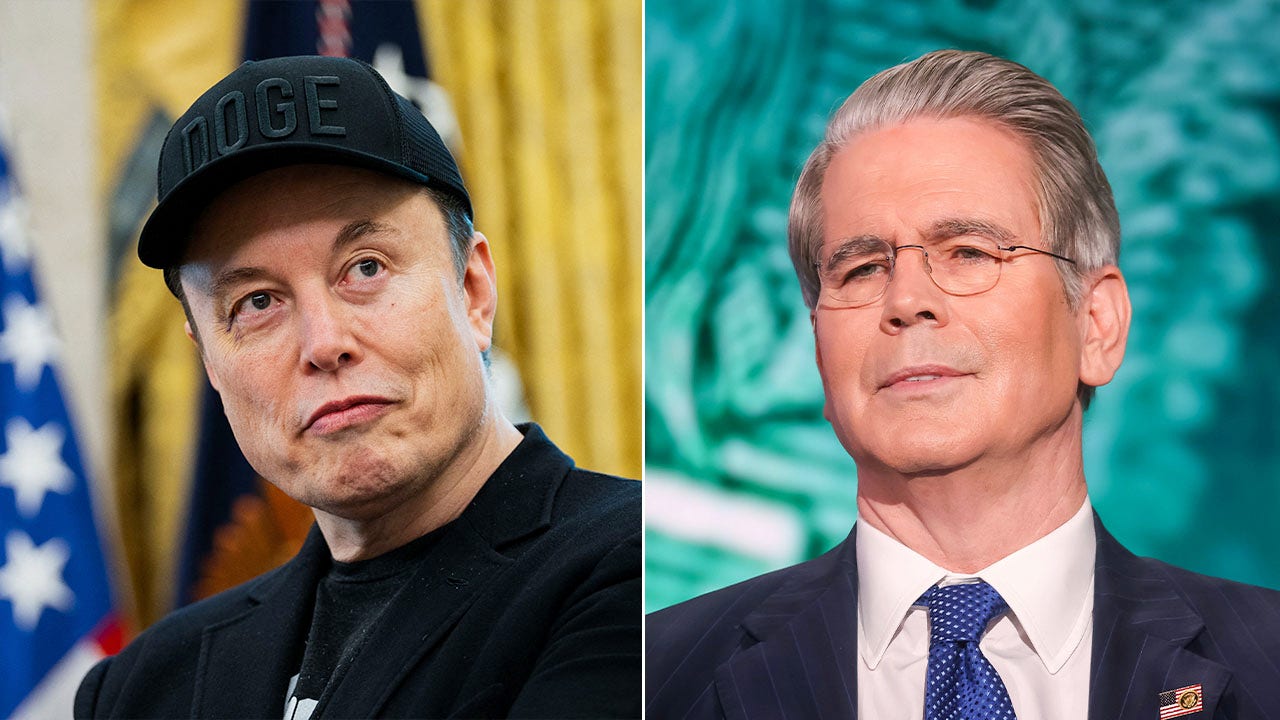 White House downplays reported physical clash between Musk and Bessent