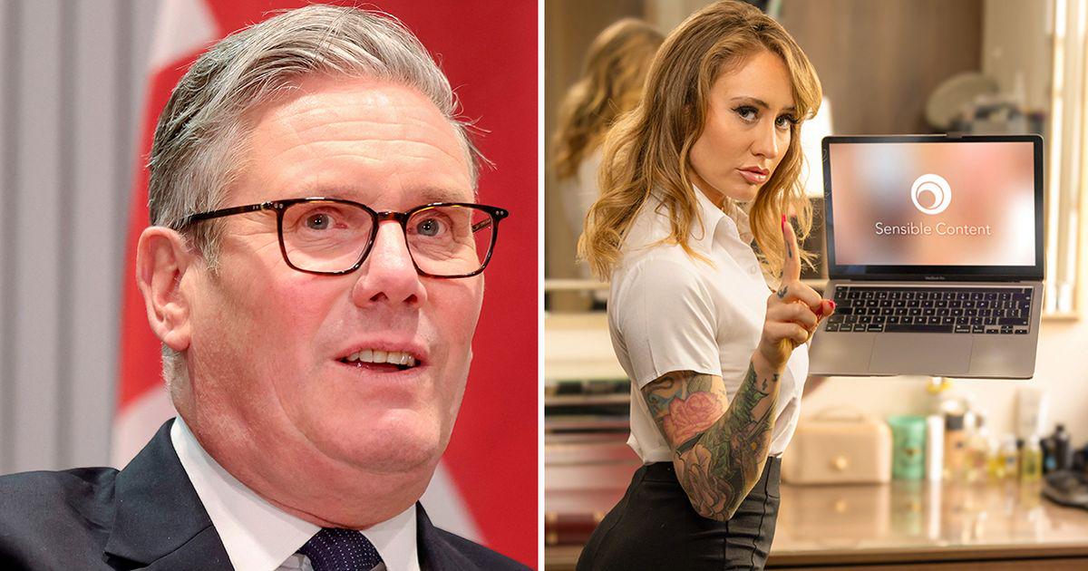 New UK porn laws start in weeks as adult star says 'don't watch my content'