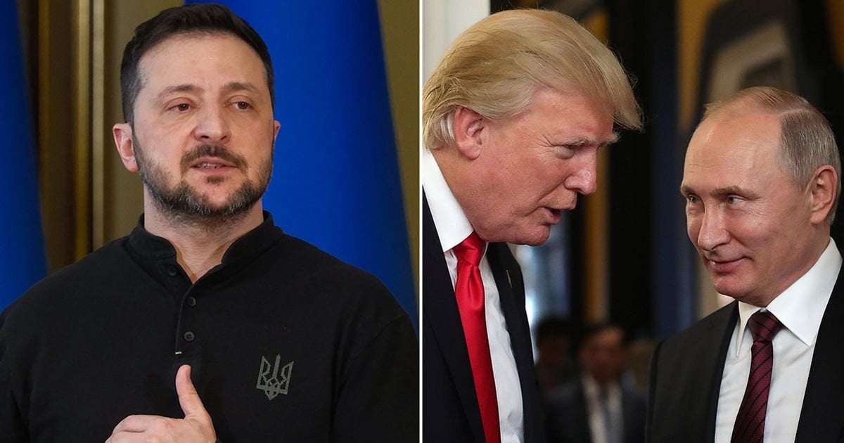 Trump told to 'pick a side' as Russia vows to 'erase Ukraine off face of earth'