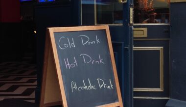 This pub has truly outdone itself in advertisement budget