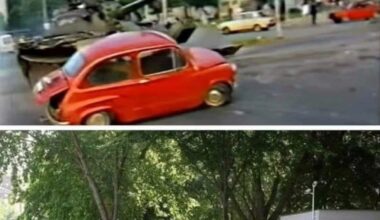 Na današnji dan 1991. godine, mali crveni fićo postao je simbol otpora — dok je jugoslavenski tenk neumoljivo nadirao ulicama Osijeka, pregazio je automobil čiji je vlasnik pokušao zaustaviti tenk vlastitim tijelom i vozilom.