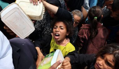 La faim à Gaza, la réalité derrière les chiffres : "On voit des enfants partir avec des casseroles, elles restent vides", décrit Amy Lowe (MSF).