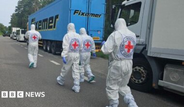 Ukraine collects 1,212 bodies in latest swap with Russia