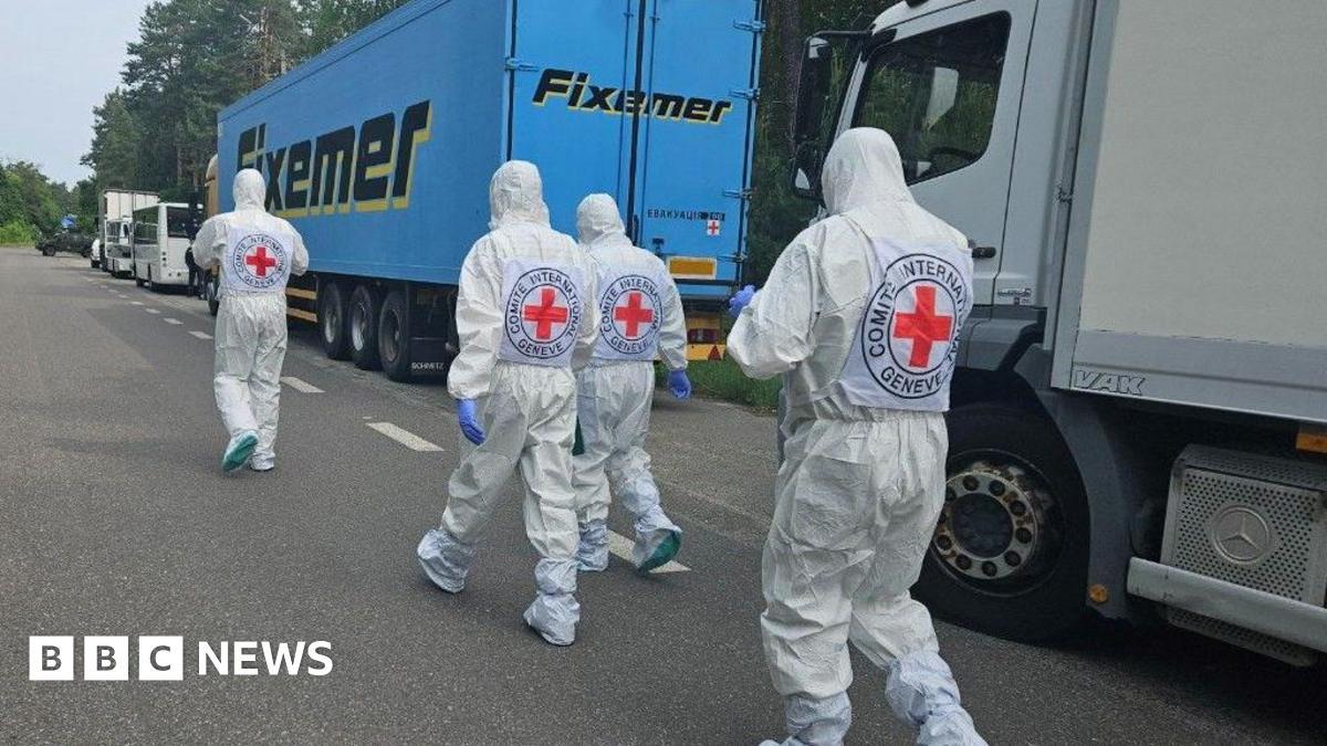 Ukraine collects 1,212 bodies in latest swap with Russia