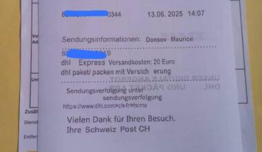 Got scammed fake dhl receipt from facebook marketplace