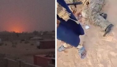 Russian mercenaries killed in Mali ambush