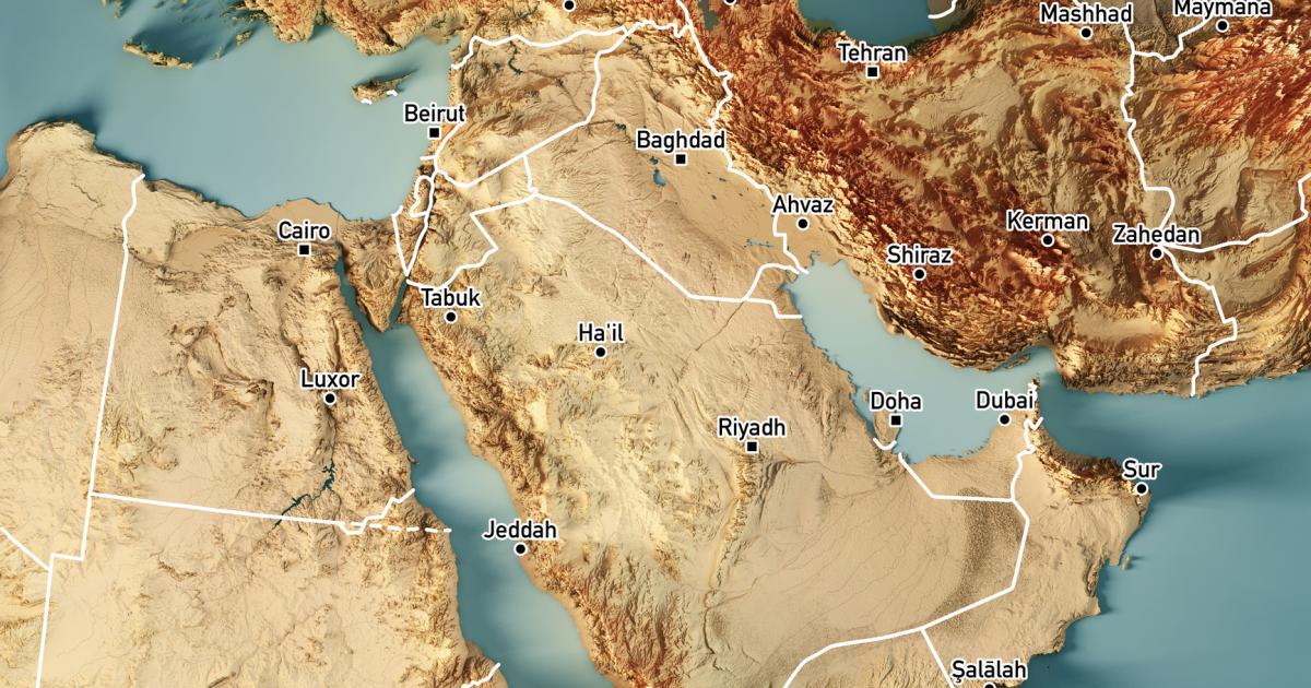The Maritime Middle East And Challenges For American Strategy