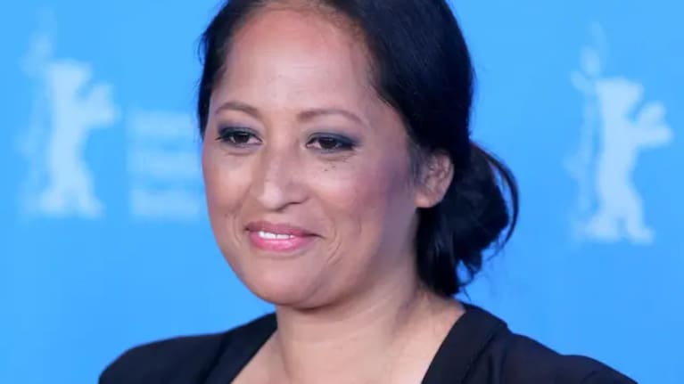 Nancy Brunning at the 66th Berlinale International Film Festival Berlin in 2016
