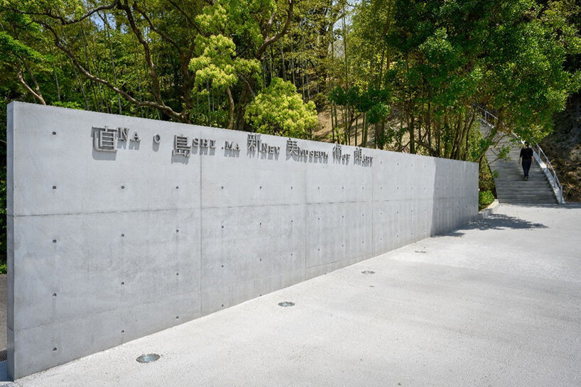 naoshima new museum of art by tadao ando opens in japan with major asian survey