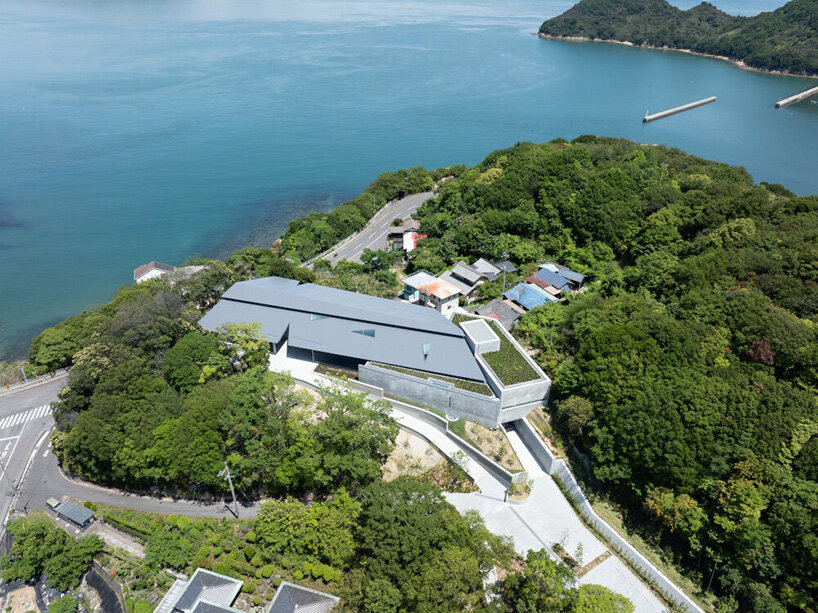 naoshima new museum of art by tadao ando opens in japan with major asian survey