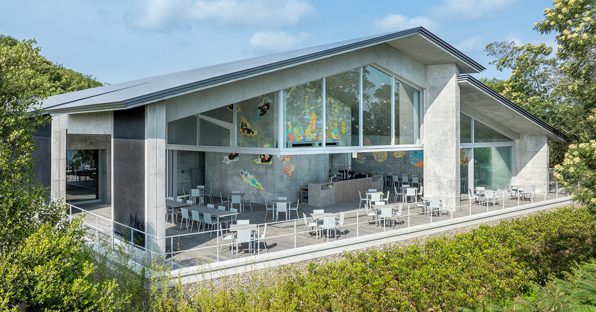naoshima new museum of art by tadao ando opens in japan