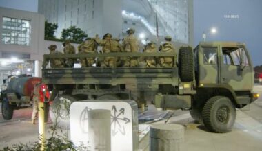 National Guard arrives in LA – NBC Los Angeles