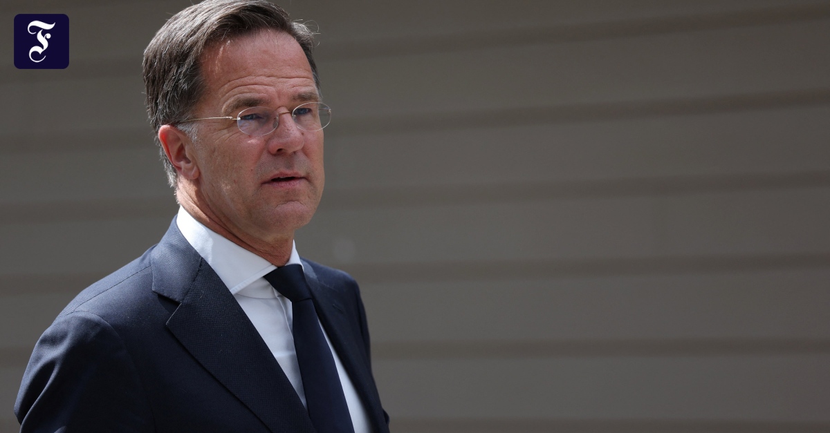 NATO-Generalsekretär Rutte meldet Vollzug bei Zwei-Prozent-Ziel