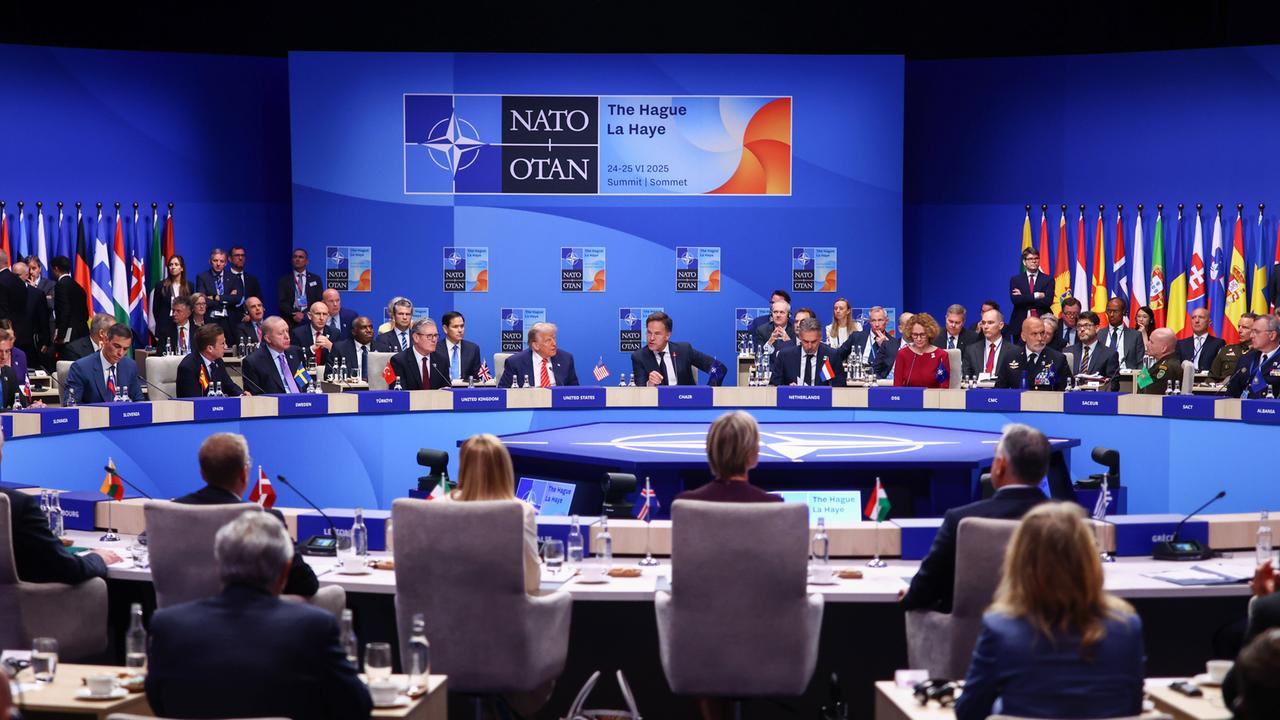 Nato-Gipfel in Den Haag: Kleiner Nenner, massiver Erfolg
