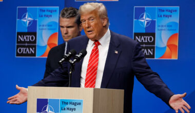Nato-Gipfel: ++ Trump lobt „sehr nettes“ Gespräch mit Selenskyj – und droht dann Spanien ++ Liveticker