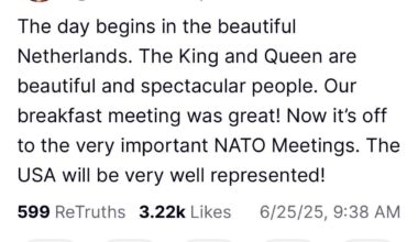 Nothing but praise for our beautiful country and spectacular people. How come he always shits on the rest of Europe but not us?