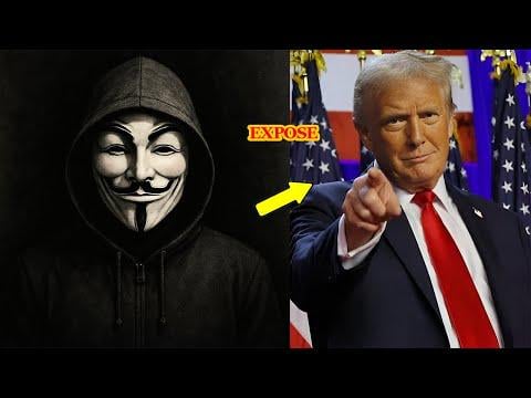 Anonymous Reveals New Reports Questioning Trump's "Victory" in 2024