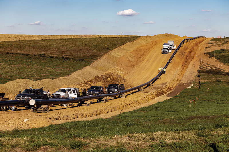 U.S. Pipeline Expansion to Add 99 Bcf/d, Mostly for LNG Export, Report Finds