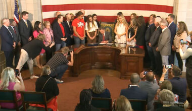 Nebraska governor signs a bill protecting women’s sports