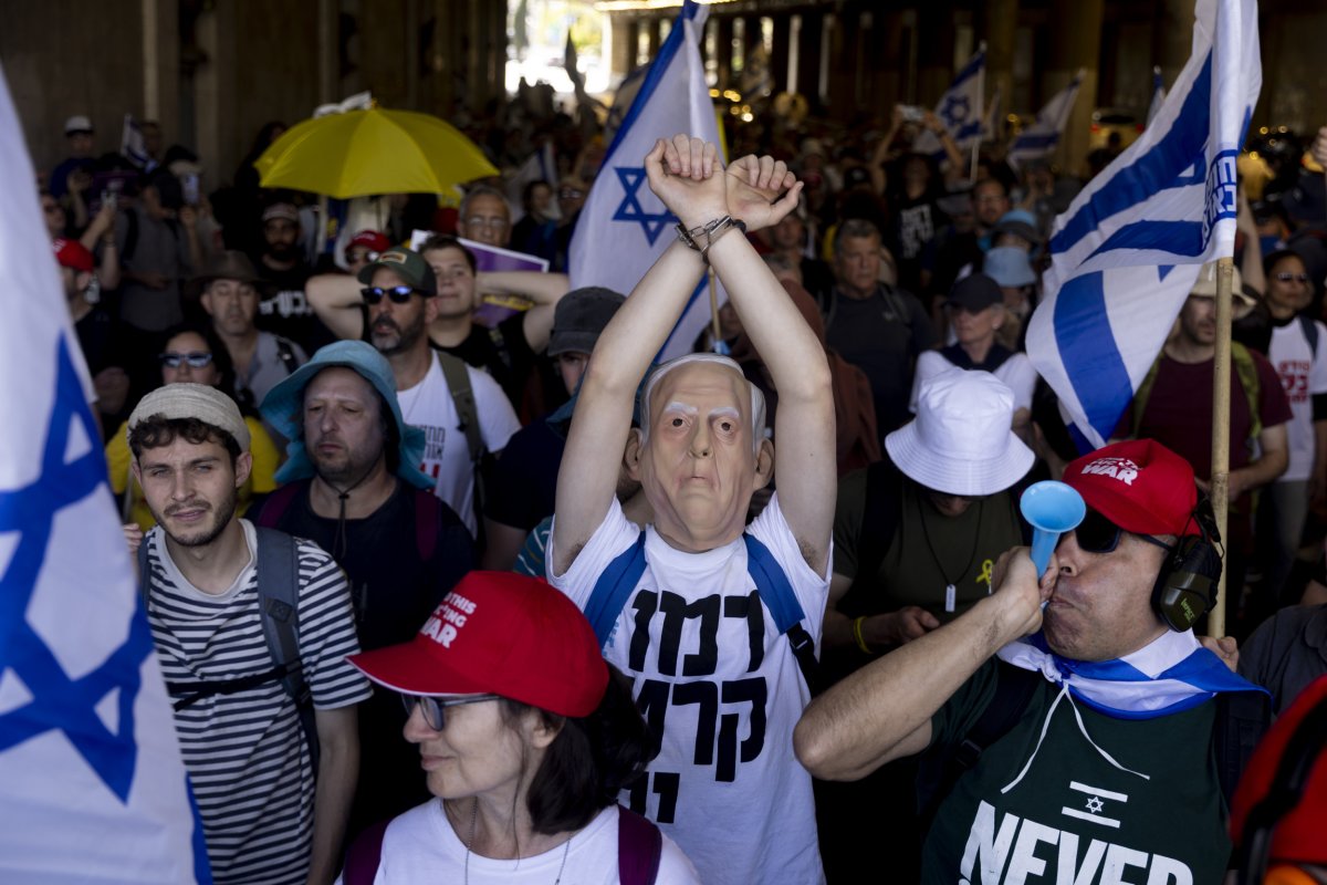 Netanyahu protest