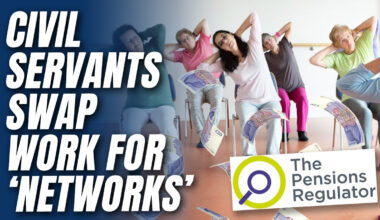 Pensions Regulator Mandarins Spaff £20,000 on 'Picnics' and 'Chair Yoga' – Guido Fawkes