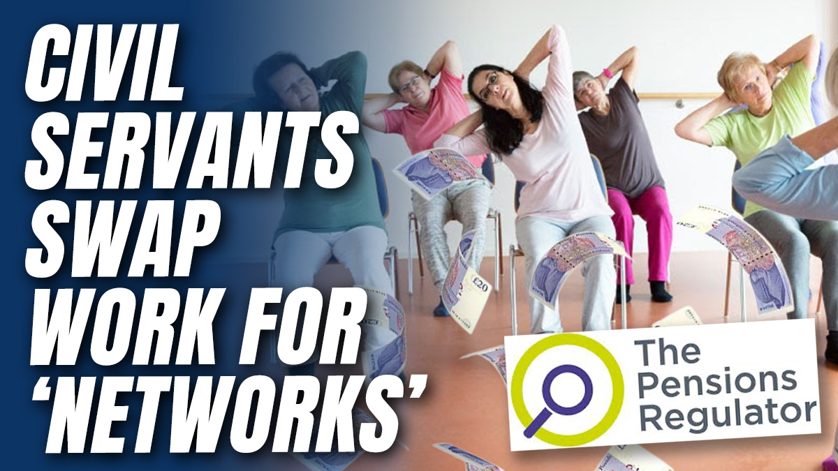 Pensions Regulator Mandarins Spaff £20,000 on 'Picnics' and 'Chair Yoga' – Guido Fawkes