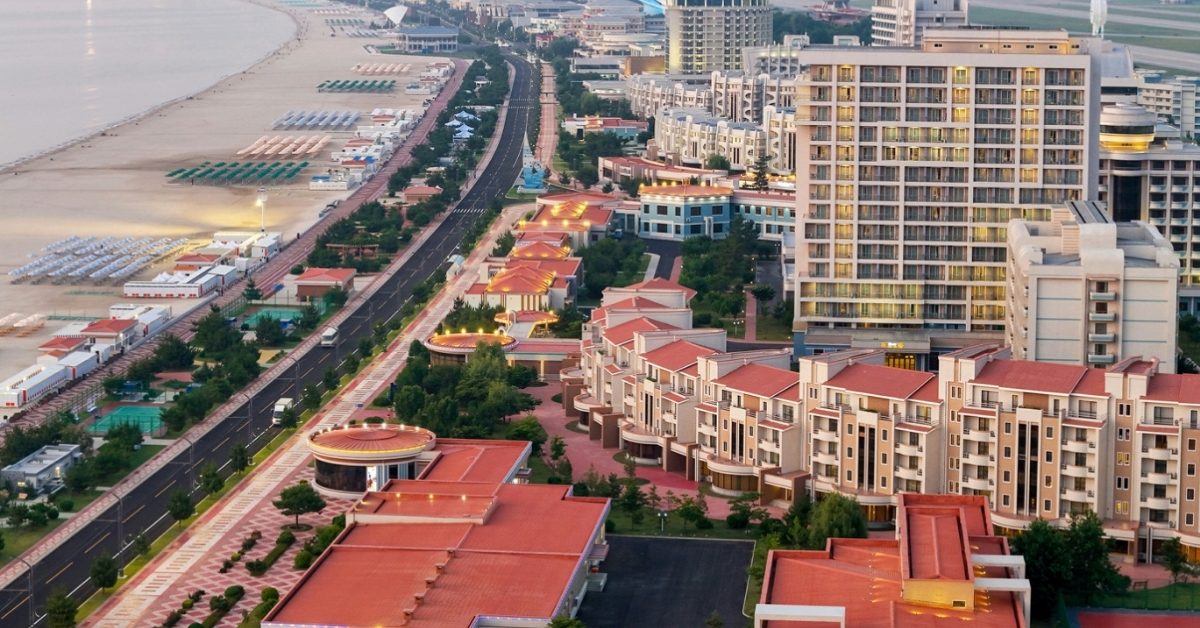 North Korea Opened a Beach Resort—Just in Time for Your Summer Vacation