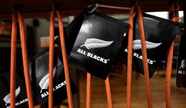 New Zealand All Blacks Rugby Team Agrees Sponsorship Deal With Broker Gallagher