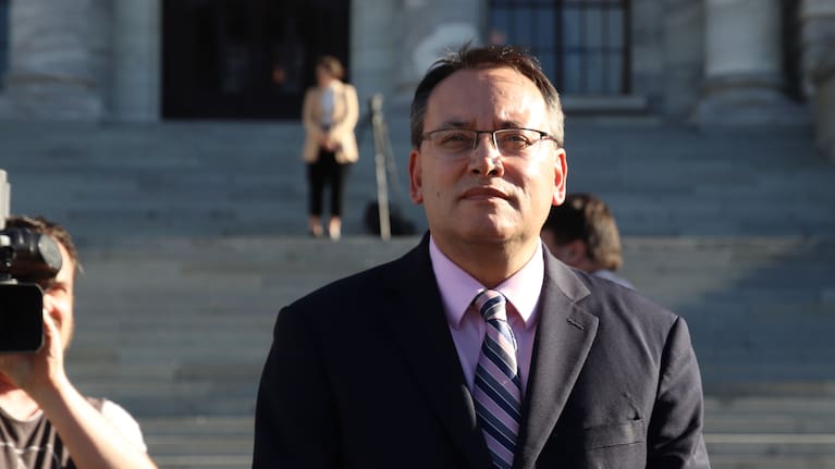 Statistics Minister Shane Reti.