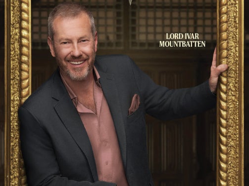 Lord Ivar Mountbatten, the great, great, great-grandson of Queen Victoria, married his partner James Coyle six years ago