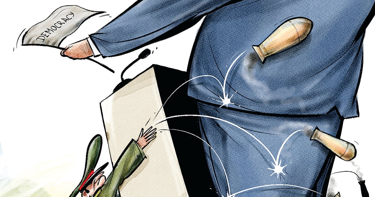 Erasing the hyphen between India and Pakistan