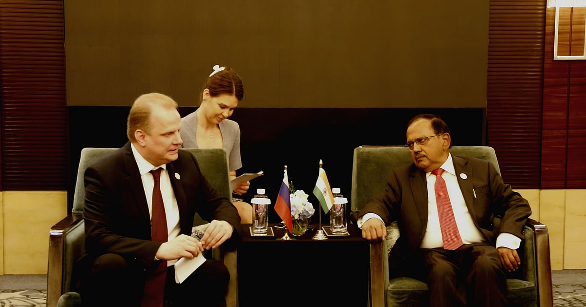 NSA Doval, Russia's Security Council Dy Secretary discuss advancing bilateral cooperation