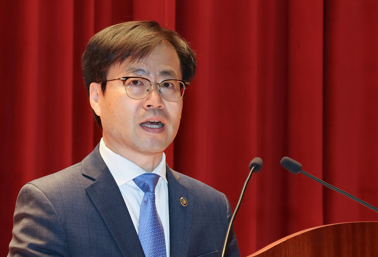 South Korea's new Trade Minister Yeo Han-koo (Yonhap)