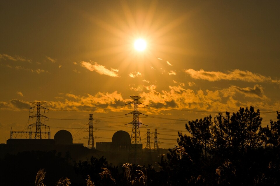 Saeul Nuclear Power Plant in Ulju County, Ulsan (Newsis)