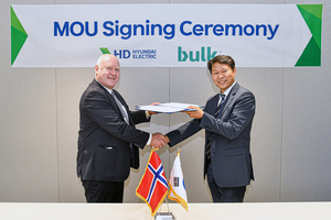 HD Hyundai Electric, Bulk team up for data center