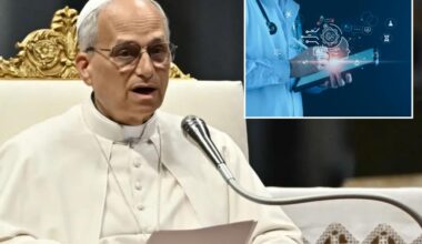 Pope Leo says AI threatens humanity, 'poses challenges to human dignity'