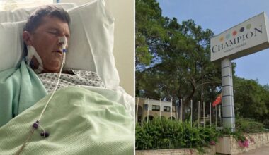Dad-of-two placed into coma after Turkey holiday as chef, 55, 'caught rare disease from dirty 4-star hotel'
