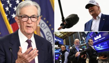 Federal Reserve keeps interest rates unchanged, but says uncertainty has 'diminished'