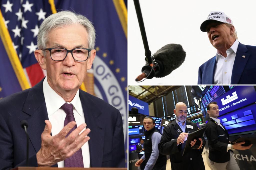 Federal Reserve keeps interest rates unchanged, but says uncertainty has 'diminished'
