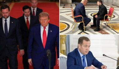 Ukraine showers Trump with praise for strikes on Iran while ex-Russian prez floats giving Tehran nukes