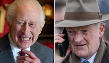 King Charles' Royal Ascot runner SMASHED in betting after Willie Mullins books 'world's best jockey' for £57,000 ride