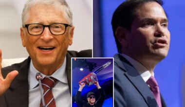 Bill Gates begged Marco Rubio to undo Elon Musk's USAID cuts