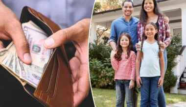 Here's how much money a family of four now needs to earn each year to live comfortably in New York
