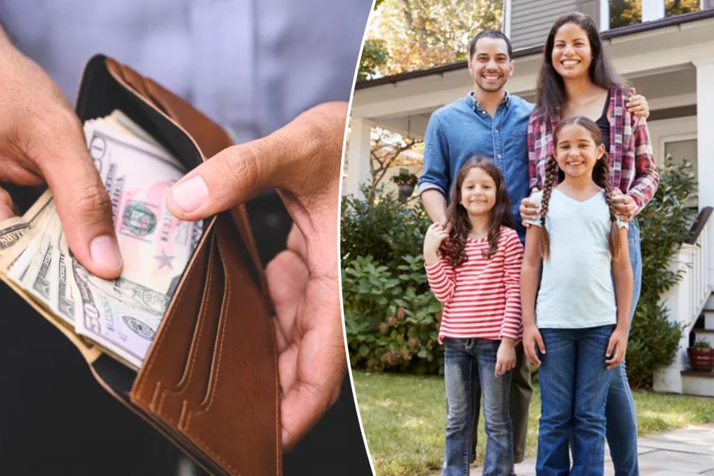Here's how much money a family of four now needs to earn each year to live comfortably in New York