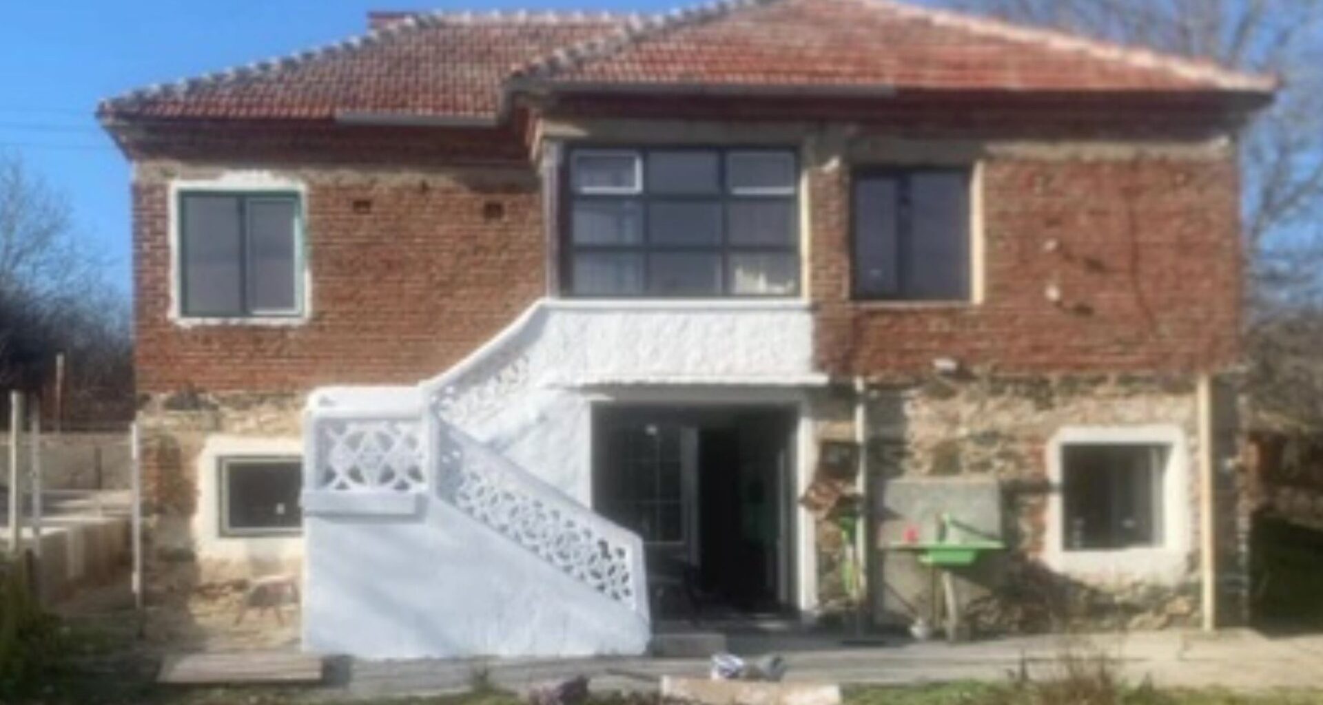 We bought a huge 3-bed home in Bulgaria without viewing for £25k, we’ve quit the UK with our kids, every day’s a holiday